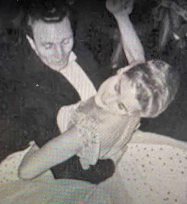 Benny Tolmeyer and Sylvia Sylve 2